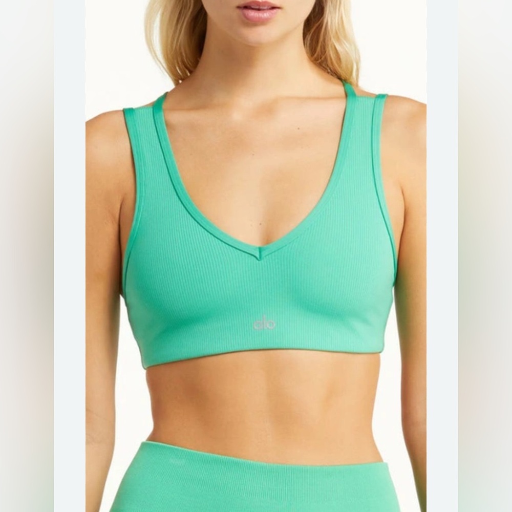 ALO Airlift Rib Sports Bra